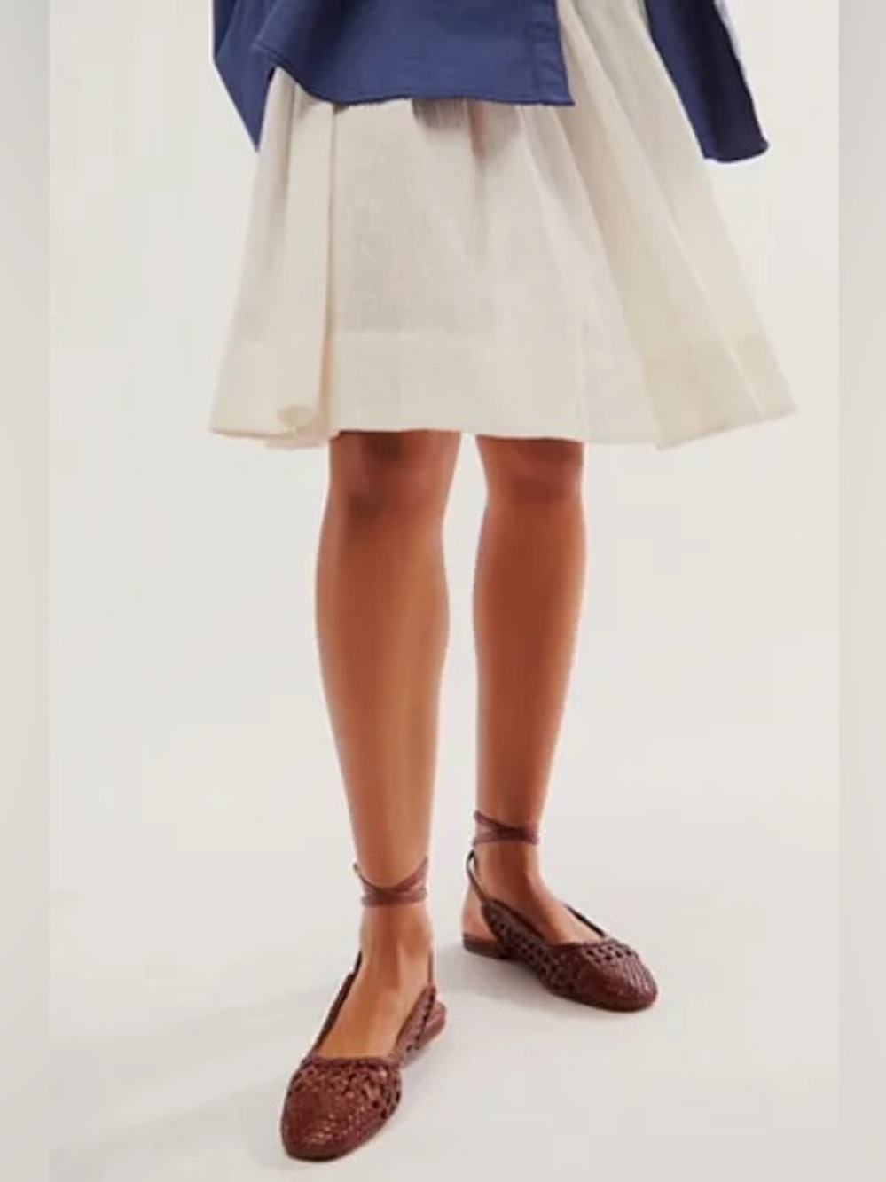 Seychelles woven flats